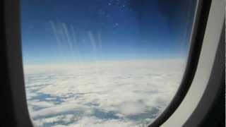 Singapore Airlines A380 - Landung am Changi Airport Singapur