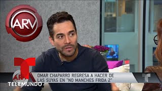 Omar Chaparro regresa a No Manches Frida 2 | Al Rojo Vivo | Telemundo