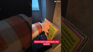 Amsterdam’da otel önerisi #amsterdam #amsterdamnetherlands #oteller #geziyoruz #