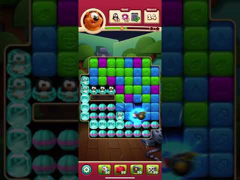 Toon Blast level 5220 No Boosters