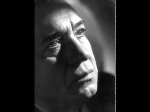 Lucien Muratore, tenor " Bonsoir madame la Lune" 1930.