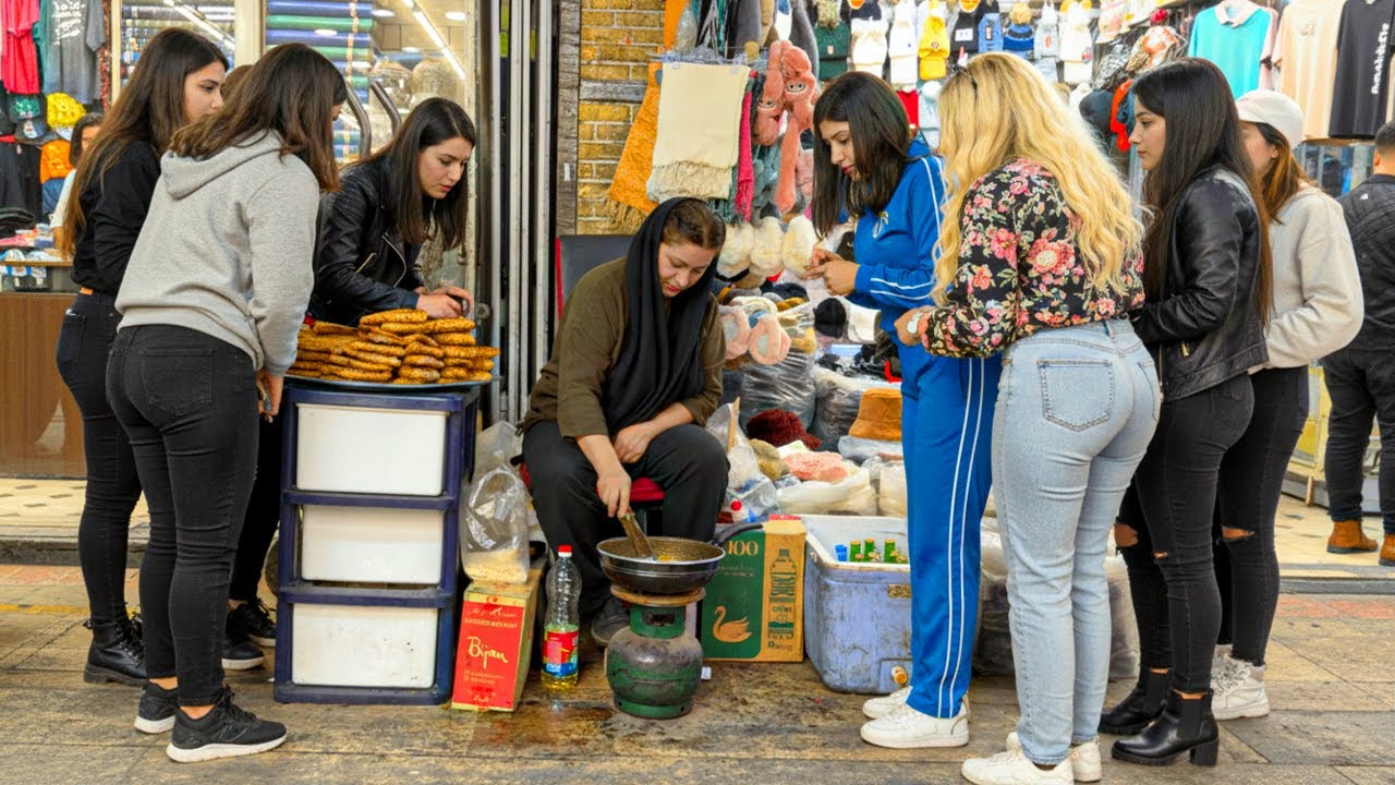 She Lost Everything 💔 Now She’s a Street Food Star ⭐ | Tehran Street Food