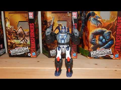Kingdom Optimus Primal Stop Motion