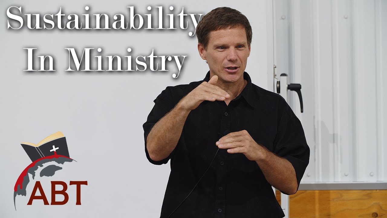 Going the Distance: Sustainability in Ministry – Joel Yoder