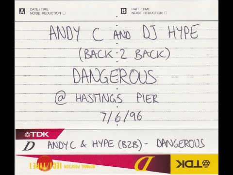 Andy C b2b DJ Hype - Dangerous, Hastings Pier - 07.06.1996