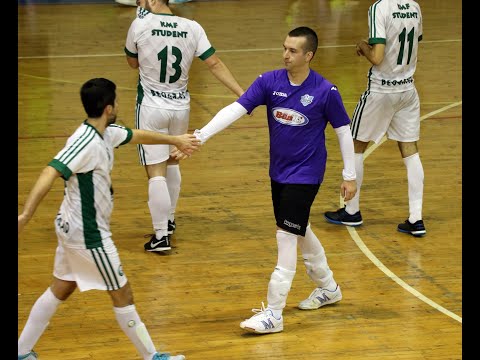 UROŠ TOMIĆ - Kmf Palež Obrenovac - Futsal Goalkeeeper - Saves