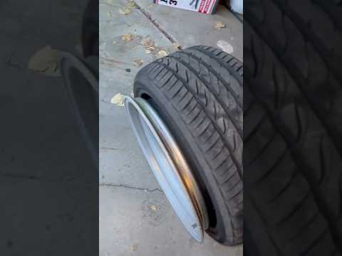 TIRE DEBEADED MID SHIFT #M240i #B58 #dashcam #dashcamvideos #drift #IS250 #IS350 #2IS #stance #funny