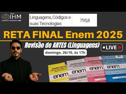 Revisão de ARTES (Reta Final Enem 2025)