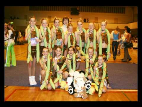 Aerobic junior club - historie
