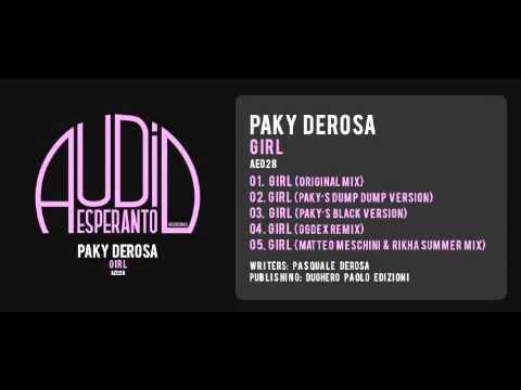 AE028 - Paky Derosa - Girl (Original Mix)