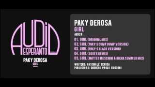 AE028 - Paky Derosa - Girl (Original Mix)