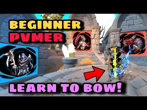 Learning How To Bow! - I am a noob at pvm...pls be nice