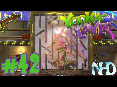 Let's Play Yooka-Laylee (pt42) Capital Cashino - Steam Pinball