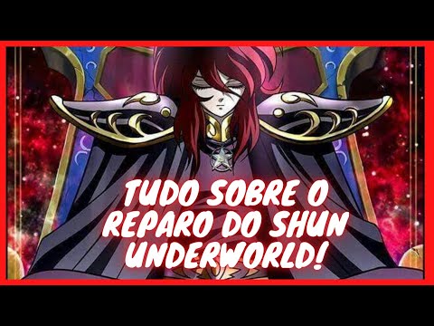 SAINT SEIYA AWAKENING: CR DO HASHUN CHEGOU NO SERVIDOR DE TESTES!