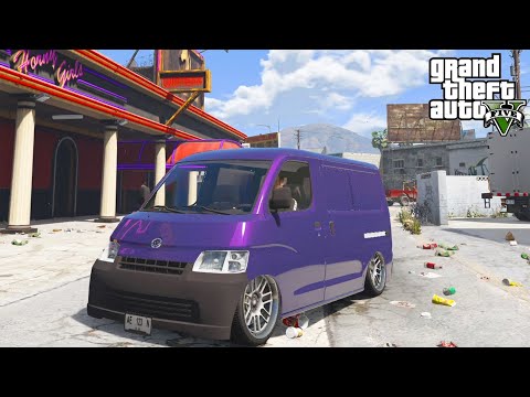 GRAND MAX TURBO JANDA RACING TEAM KENCENG PARAH - GTA V MOD INDONESIA EPISODE SPESIAL