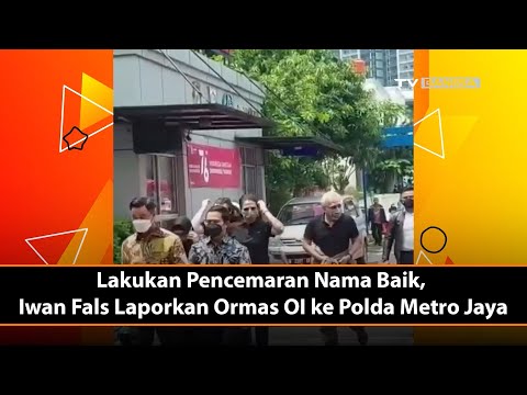 Lakukan Pencemaran Nama Baik, Iwan Fals Laporkan Ormas OI ke Polda Metro Jaya