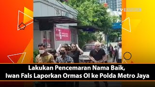 Lakukan Pencemaran Nama Baik, Iwan Fals Laporkan Ormas OI ke Polda Metro Jaya