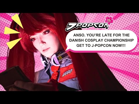 Will Anso make it to The Danish Cosplay Championship at J-Popcon 2025?