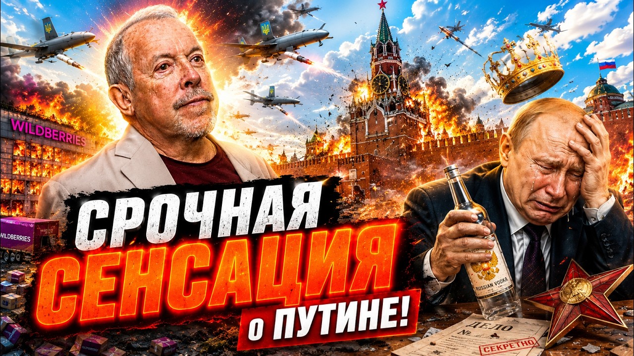 МАКАРЕВИЧ НЕ СДЕРЖАЛСЯ и... 😱 СЛИТА ВСЯ ПРАВДА о ПУТИНЕ! Вы будете в ДИЧАЙШЕМ 