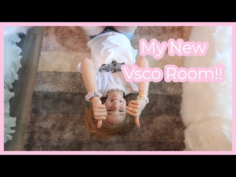 Vsco Teen Room Tour!!