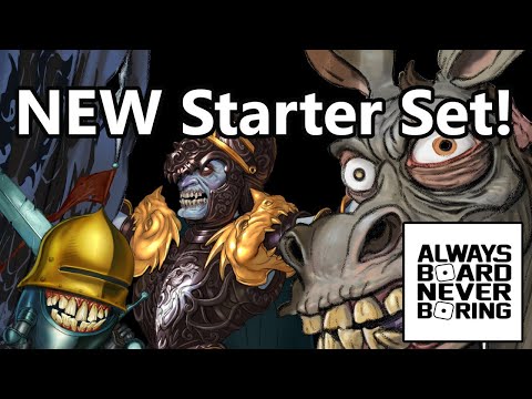 MOONSTONE the Game NEW Starter Set | Life & Death Struggle with Shades & Leshavult Teams | Sponsored