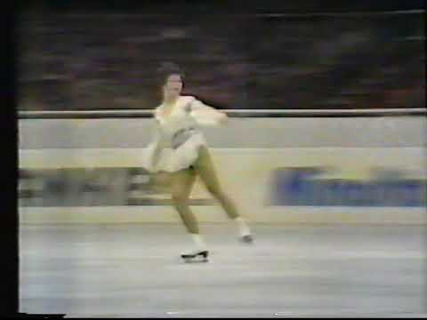 Anett Pötzsch - 1979 World Championships FS