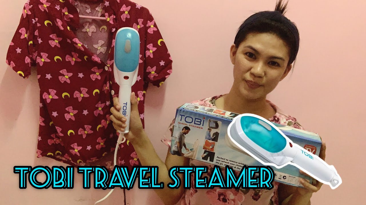 TOBI Travel Steamer Iron Unboxing+Testing VLG#23