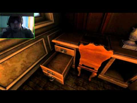 Amnesia - Custom Story - Scary Barrals!! - Part 2 - WORST JUMP SCARE EVER!!!