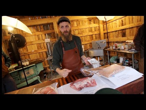 How to Cure a Coppa~ With Hand Hewn Farm