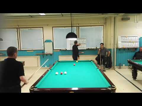 Kaisa RG2. Oulun turnaus 2017, Mikko Hämäläinen - Matti Väyrynen, 10. kierros (finaali)