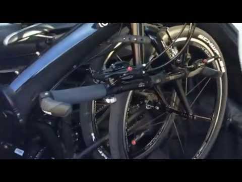 Urbānā mobilitāte1. Tern Eclipse X20 un Hyundai iX35