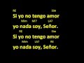 CANTOS PARA MISA - SI YO NO TENGO AMOR - LETRA Y ACORDES - COMUNIÓN - BODA