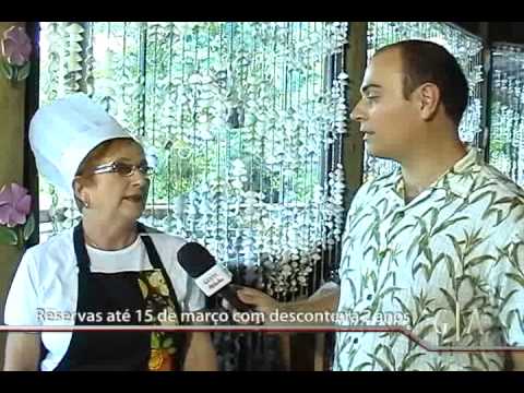 Programa Gente e Atitudes | Entrevista | Restaurante Polin�sia comemora 2 anos