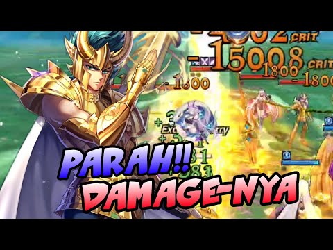 Test Tebasan Shura Yang Udah Di Buff! - Saint Seiya Awakening Indonesia
