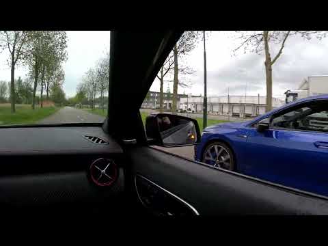 A45 AMG VS STAGE 1 GOLF 8R LAUNCH CONTROL!