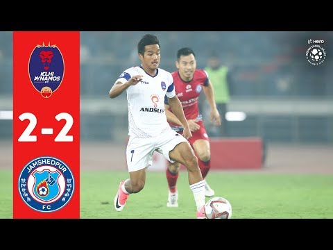 Hero ISL 2018-19 | Delhi Dynamos FC 2-2 Jamshedpur FC | Highlights