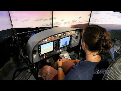 Aero-TV: Virtual Fly Partners with J.A. Flight Center