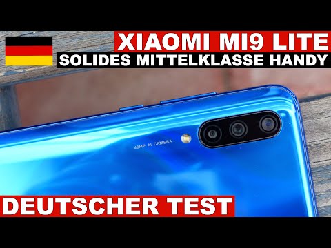 Xiaomi Mi 9 Lite Testbericht (Deutsch)
