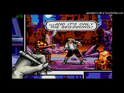 Comix Zone - Night of The Mutants Page 1 - VGM 20