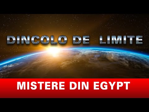 Dincolo de limite - Mistere din Egypt