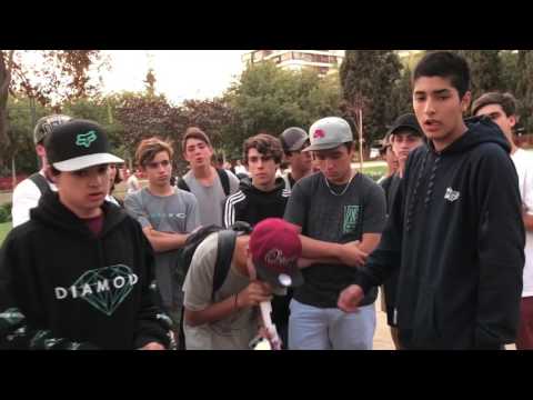 Polanco vs Cocquerel - Semifinal  - Reto Los Arcos - 1era Edición