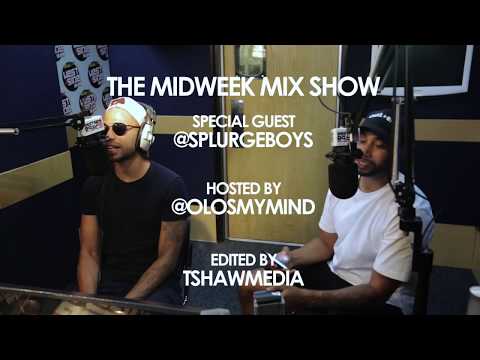 The Midweek Mix Talks To Splurgeboys