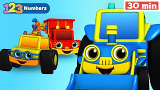 123 RACE! | Learn numbers for kids with Racing Cars | Counting 1 to 10 | Numbers + |First University