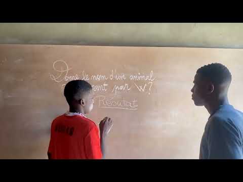 donne le nom d'un animal commençant par W