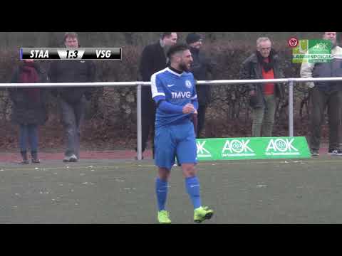 AOK-Landespokal Viertelfinale - Spiel des Tages: SC Staaken vs. VSG Altglienicke