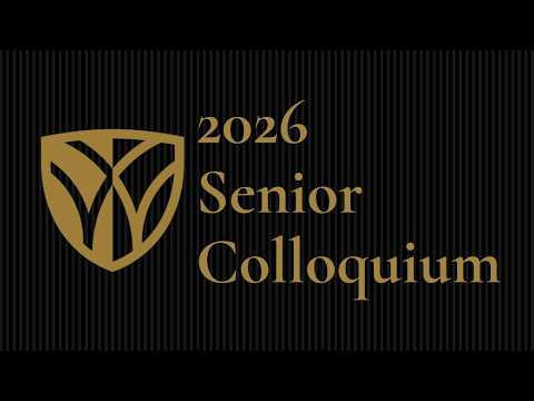 2026 Senior Colloquium