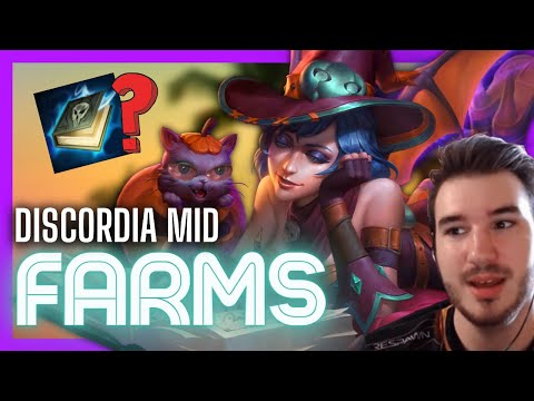 RECOVERING FROM A WEIRD START TO DECIMATE MY OPPONENTS WITH DISCORDIA MID!!