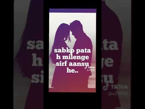 Pyar to zindagi ka afsana hai❤💝