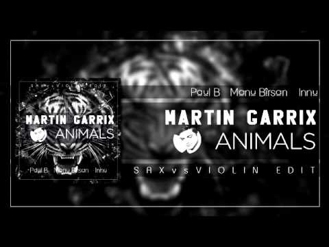 Martin Garrix  - Animals (Paul B, Manu Bîrsan & Dj Innu Sax vs. Violin Edit)