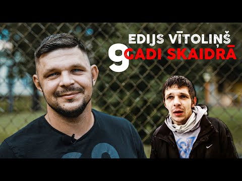 EDIJS VĪTOLIŅŠ DEVIŅI GADI SKAIDRĀ (CAUR ADATU)
